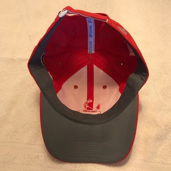 Imperial Cool Core Pinehurst Red Golf Cap - Picture 4 of 15